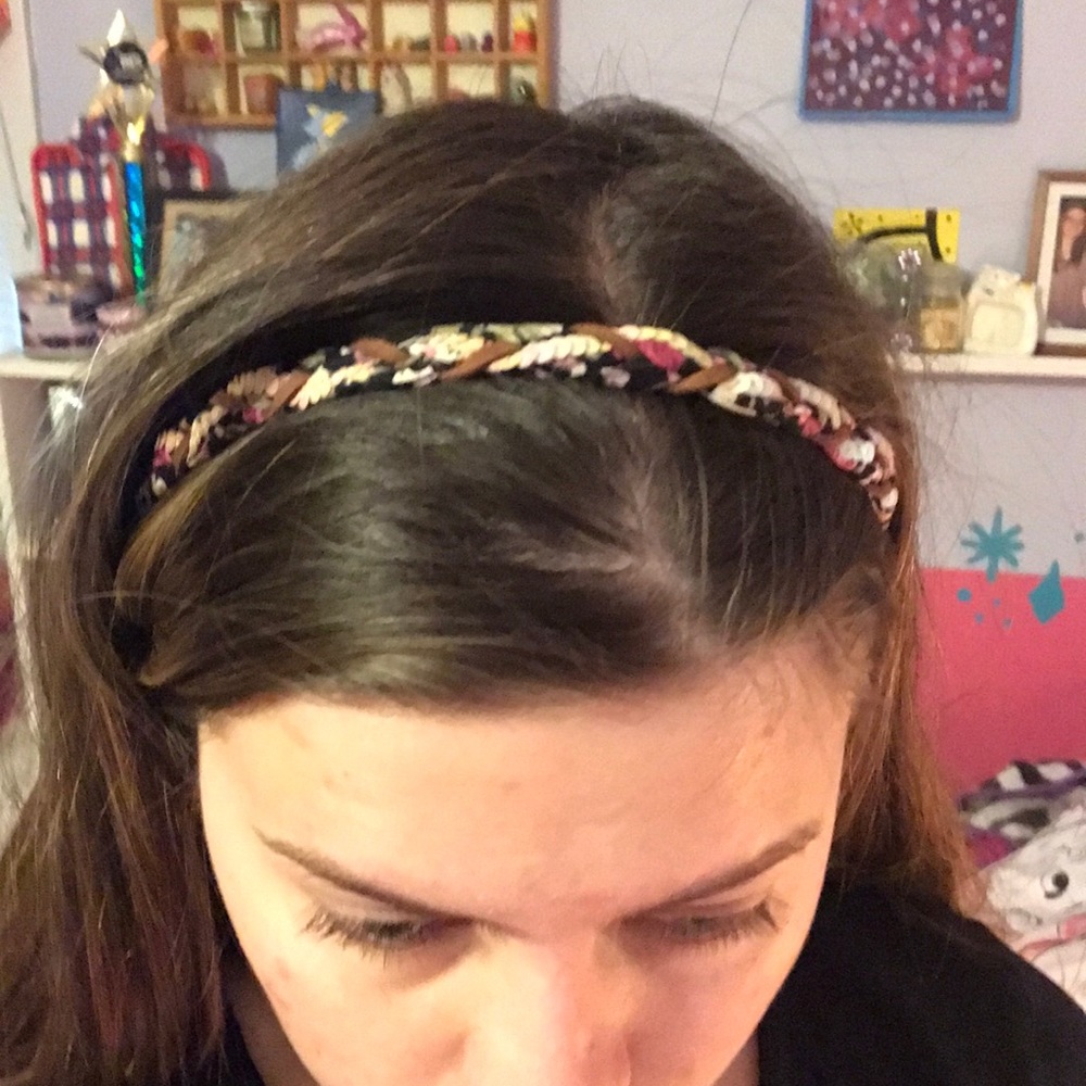 Headbands, rarely worn